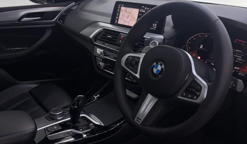 
								BMW X3 Xdrive30d M Sport full									