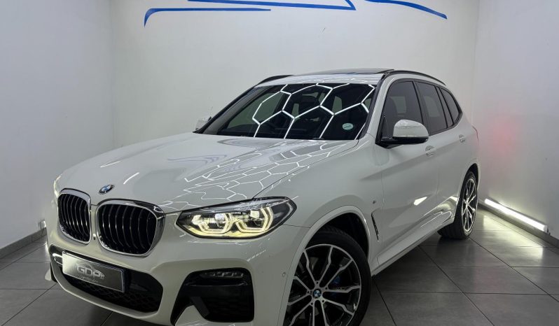 
								BMW X3 Xdrive30d M Sport full									