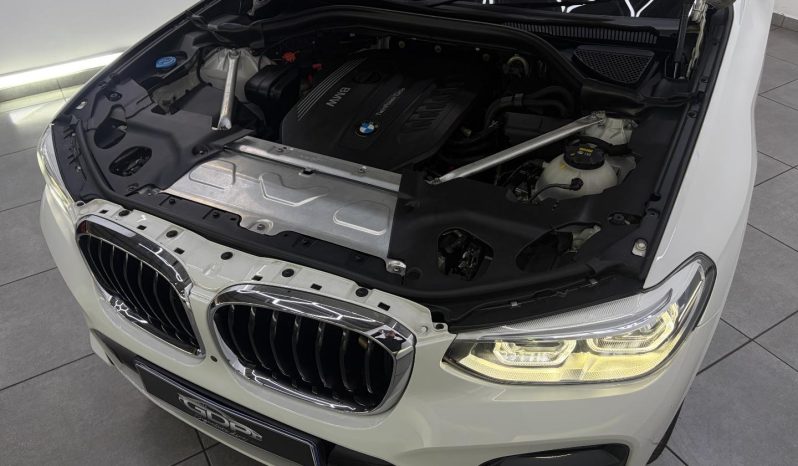 
								BMW X3 Xdrive30d M Sport full									