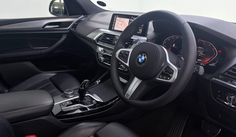
								BMW X3 Xdrive30d M Sport full									