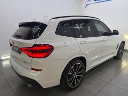 
										BMW X3 Xdrive30d M Sport full									