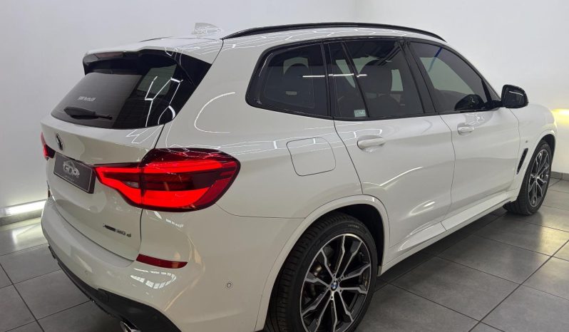 
								BMW X3 Xdrive30d M Sport full									