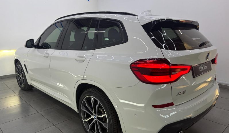 
								BMW X3 Xdrive30d M Sport full									