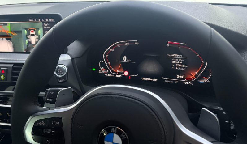 
								BMW X3 Xdrive30d M Sport full									