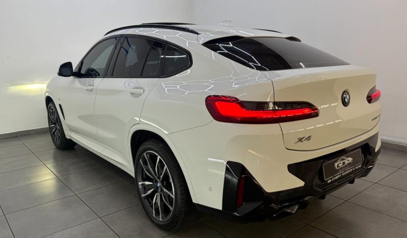 
								BMW X4 Xdrive20d M Sport X full									
