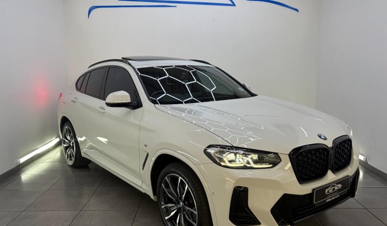
								BMW X4 Xdrive20d M Sport X full									