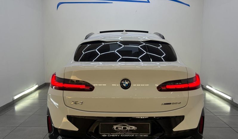 
								BMW X4 Xdrive20d M Sport X full									