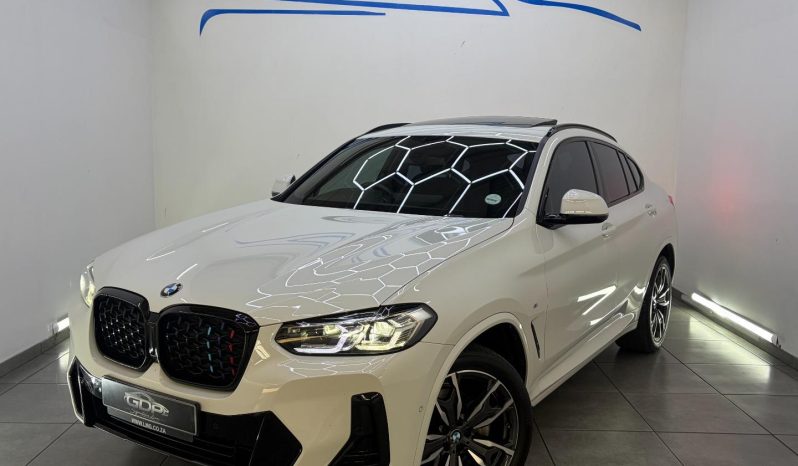 
								BMW X4 Xdrive20d M Sport X full									