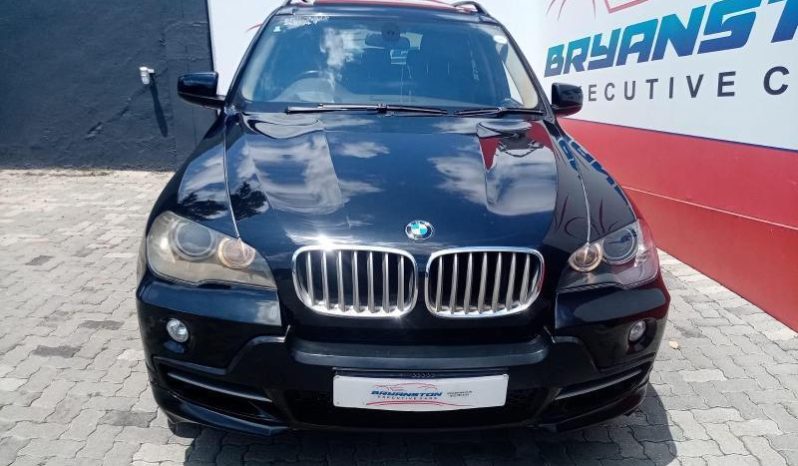 
								BMW X5 4.8I Exclusive Steptronic full									
