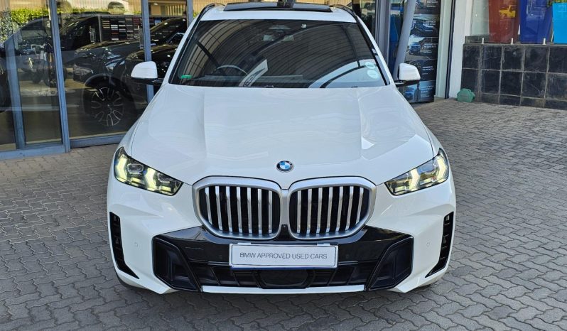 
								BMW X5 Xdrive 30d M Sport full									