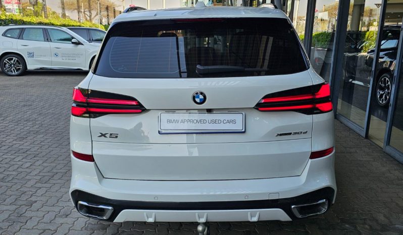 
								BMW X5 Xdrive 30d M Sport full									