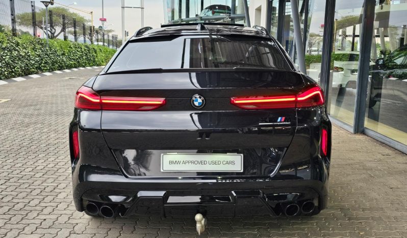 
								BMW X6 M Competition full									