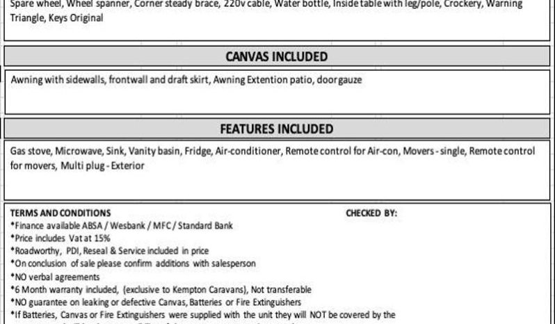 
								Caravan Sprite Tourer SW full									