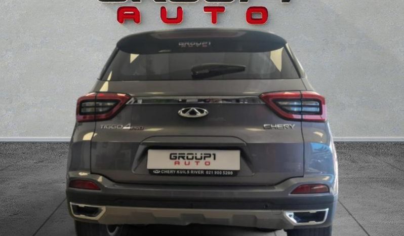 
								Chery Tiggo 4 Pro 1.5 Lit Cvt full									