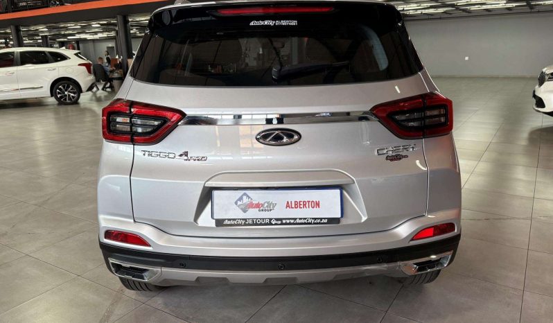 
								Chery TIGGO 4 PRO 1.5T Elite SE CVT full									