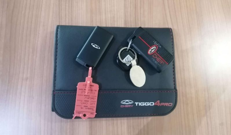 
								Chery TIGGO 4 TIGGO 4 PRO 1.5 LIT full									