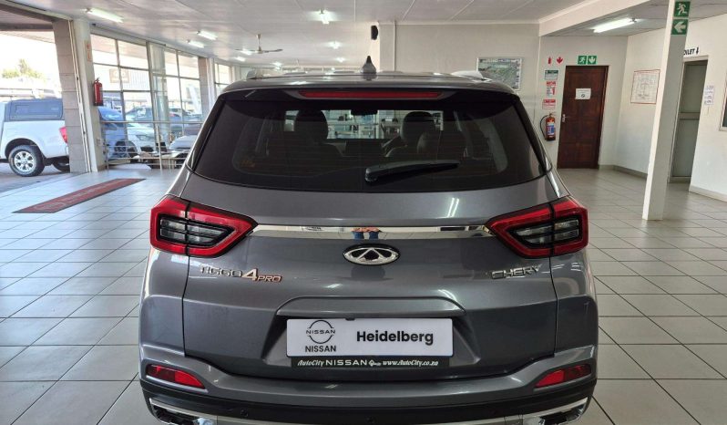 
								Chery TIGGO 4 TIGGO 4 PRO 1.5T ELITE CVT full									