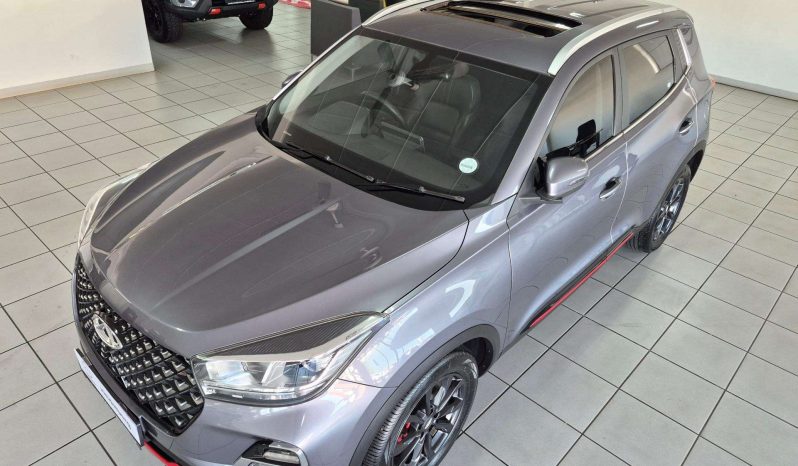 
								Chery TIGGO 4 TIGGO 4 PRO 1.5T ELITE CVT full									
