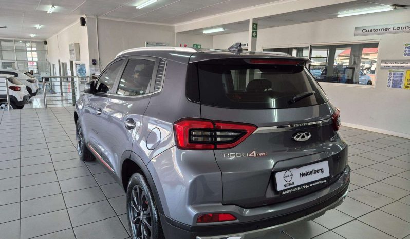 
								Chery TIGGO 4 TIGGO 4 PRO 1.5T ELITE CVT full									