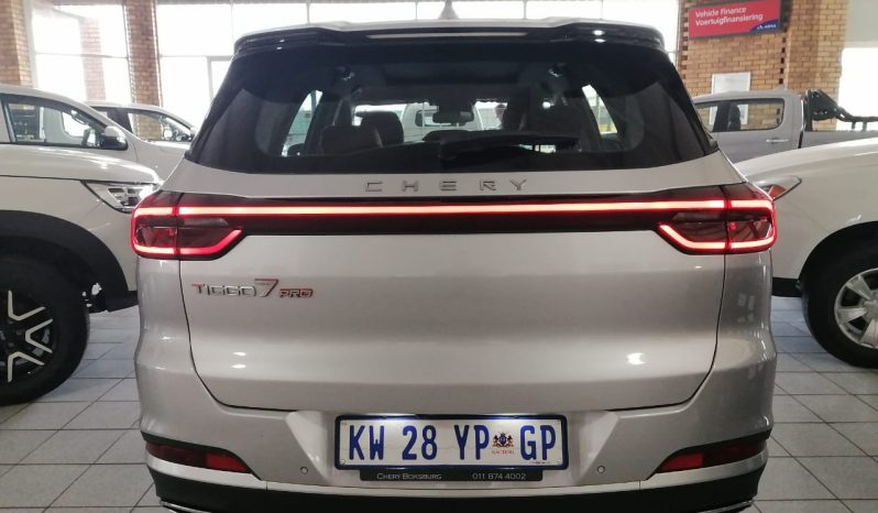 
								Chery Tiggo 7 Pro 1.5T Executive Cvt full									
