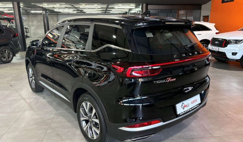 
								Chery TIGGO 7 PRO TIGGO 7 PRO 1.5T DISTINCTION CVT full									