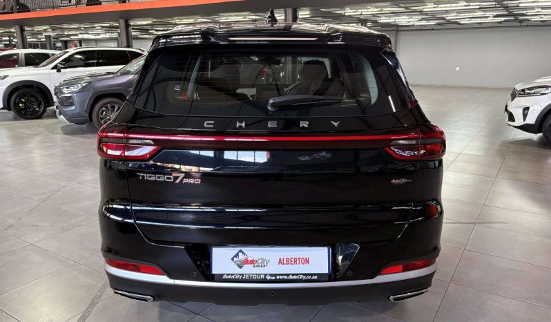 
								Chery TIGGO 7 PRO TIGGO 7 PRO 1.5T DISTINCTION CVT full									