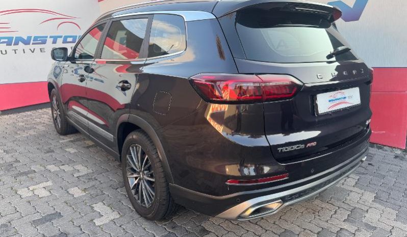 
								Chery Tiggo 8 1.6 Tgdi Distinctive Dct full									