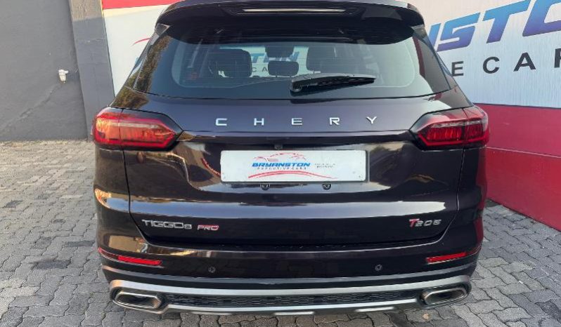 
								Chery Tiggo 8 1.6 Tgdi Distinctive Dct full									