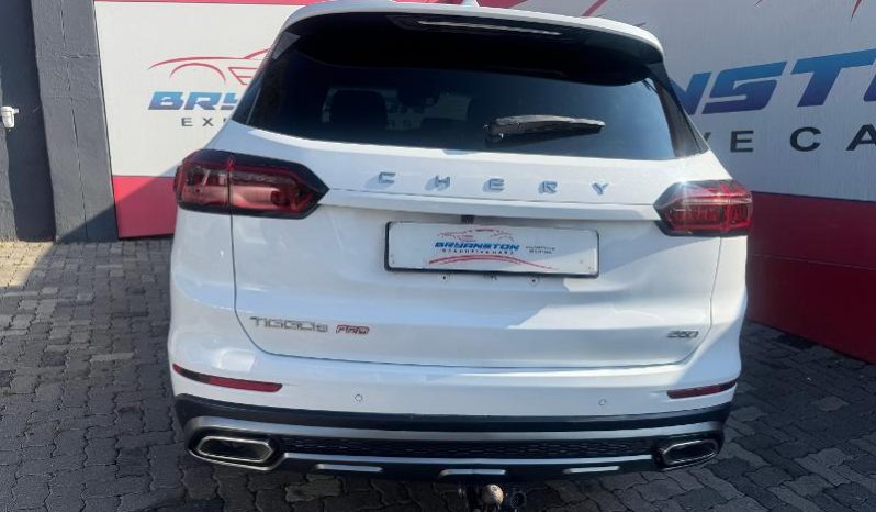 
								Chery Tiggo 8 1.6 Tgdi Distinctive Dct full									