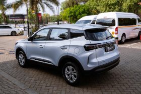 Chery Tiggo Cross 1.5 LiT Manual