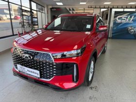 Chery Tiggo Cross 1.5 LiT CVT