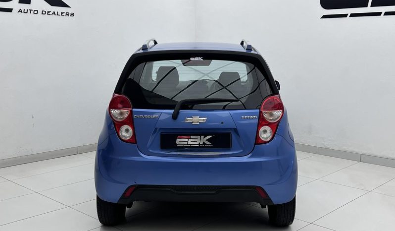 
								Chevrolet Spark 1.2 (alloy) full									