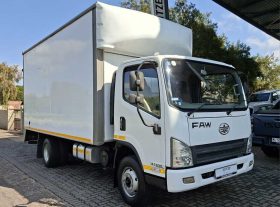 FAW 8.140 FL 5 Ton C/cab