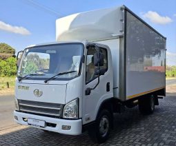 
										FAW 8.140 FL 5 Ton C/cab full									