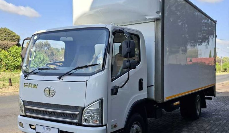 
								FAW 8.140 FL 5 Ton C/cab full									