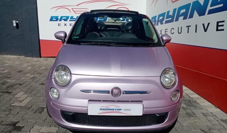 
								Fiat 500 1.2 Cabriolet full									