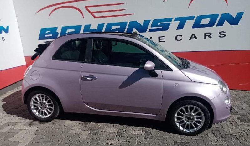 
								Fiat 500 1.2 Cabriolet full									