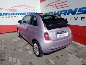 Fiat 500 1.2 Cabriolet
