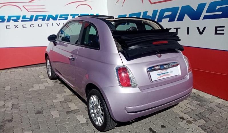 
								Fiat 500 1.2 Cabriolet full									