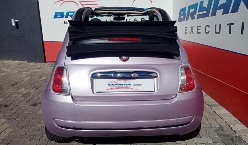 
								Fiat 500 1.2 Cabriolet full									
