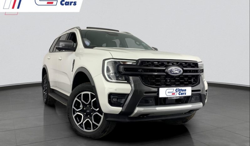 
								Ford Everest 3.0 Wildtrak 4wd At full									