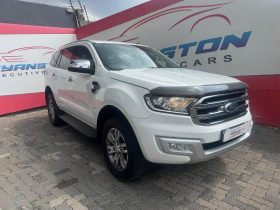 Ford Everest 3.2 Tdci Xlt 4X4 At