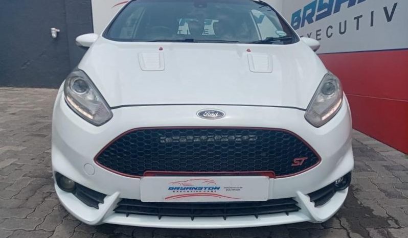 
								Ford Fiesta St 1.6 Ecoboost 3-Door full									