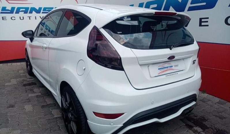 
								Ford Fiesta St 1.6 Ecoboost 3-Door full									