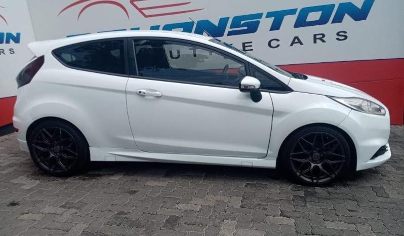 
								Ford Fiesta St 1.6 Ecoboost 3-Door full									
