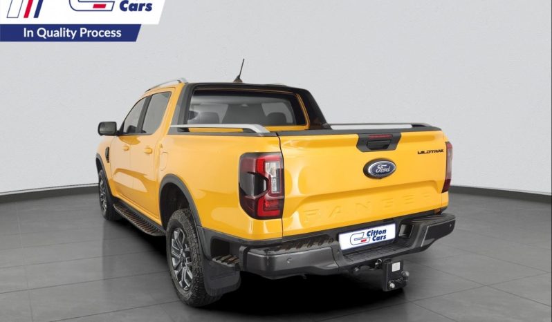 
								Ford Ranger 2.0 Wildtrak D Cab 4X2 10at full									