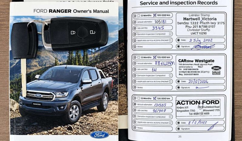 
								FORD RANGER 2007 – 2022 RANGER 2.0D BI-TURBO WILDTRAK 4X4 A/T P/U D/C full									