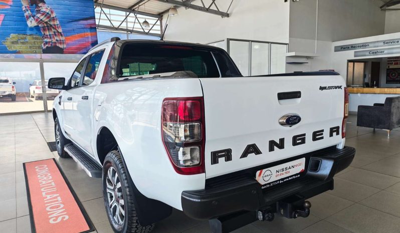 
								FORD RANGER 2007 – 2022 RANGER 2.0D BI-TURBO WILDTRAK A/T P/U D/C full									