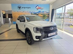 FORD TERRITORY / EVEREST EVEREST 3.0D V6 WILDTRAK AWD A/T