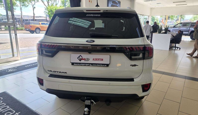 
								FORD TERRITORY / EVEREST EVEREST 3.0D V6 WILDTRAK AWD A/T full									